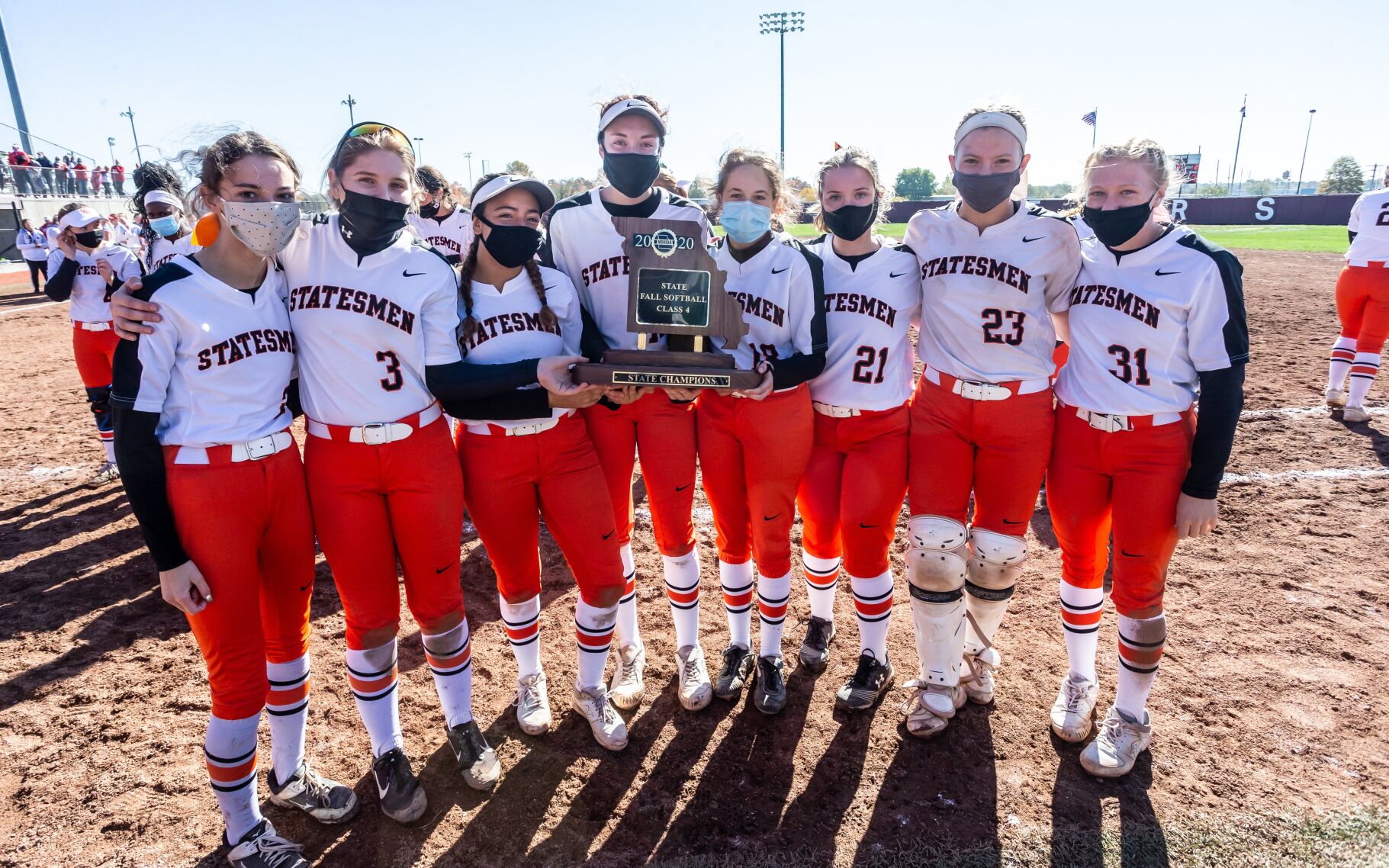 Webster Groves vs. Webb City softball
